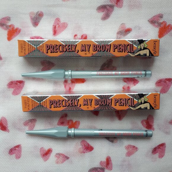 2/$20 Benefit Cosmetics: Precisely, My Brow Pencil mini bundle - shade 3.5 - Picture 1 of 13